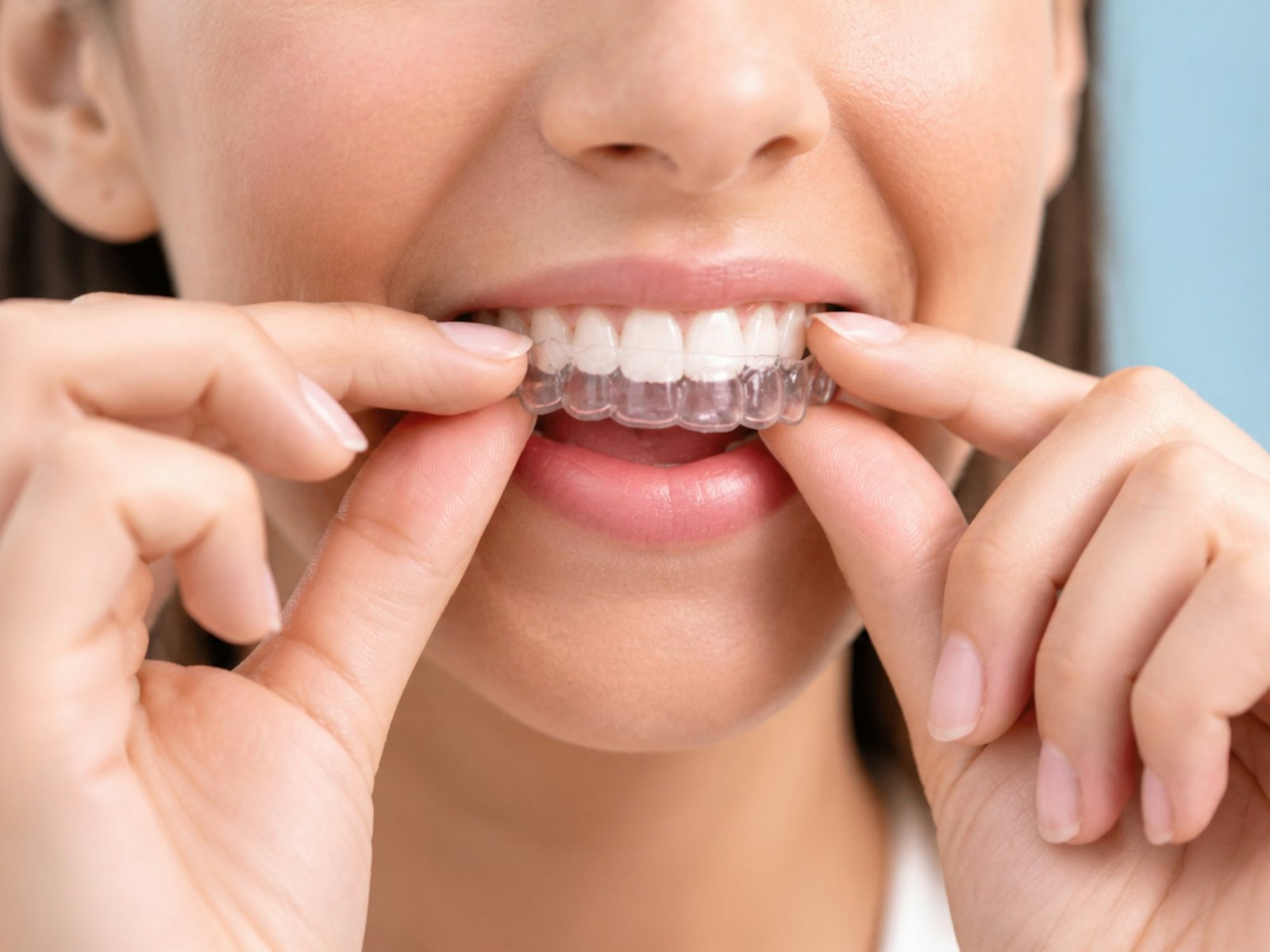 Trajtim ortodontik me aligners – Happy Dent Center